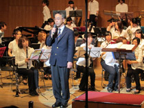 中西校長先生の挨拶